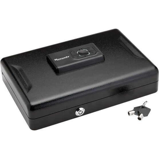 Hornady Keypad Vault features storage for a handgun and other valuables